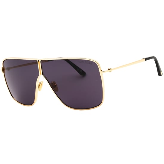 Tom Ford Shiny Deep Gold Sunglasses - Image 2