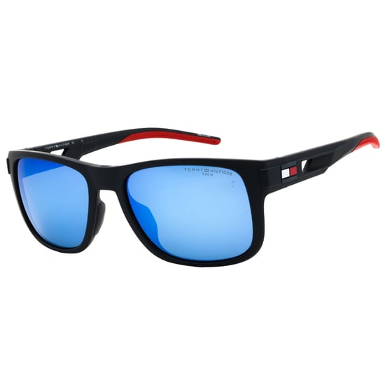 Tommy Hilfiger Matblauwe Zonnebril - Image 2