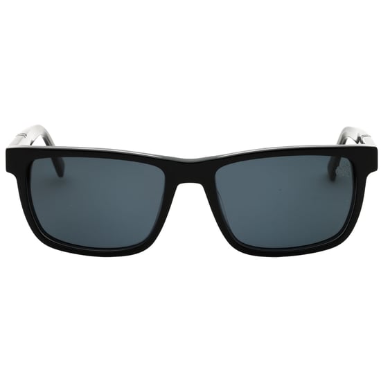 Timberland Shiny Black Polarized Sunglasses - Image 1