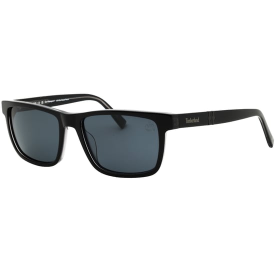 Timberland Shiny Black Polarized Sunglasses - Image 2