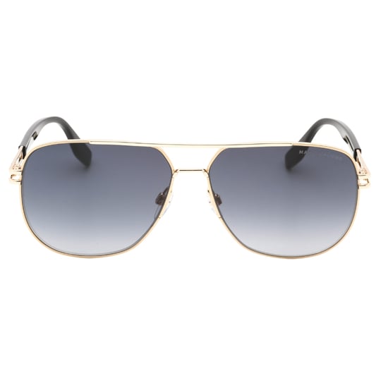 Marc Jacobs Zonnebril Met Gouden Details In Zwart - Image 1