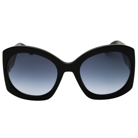 Marc Jacobs Grijze Sf-lens Zonnebril Met Zwarte Accenten - Image 1