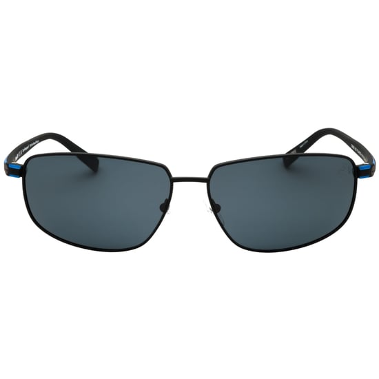Timberland Matte Black Polarized Sunglasses - Image 1