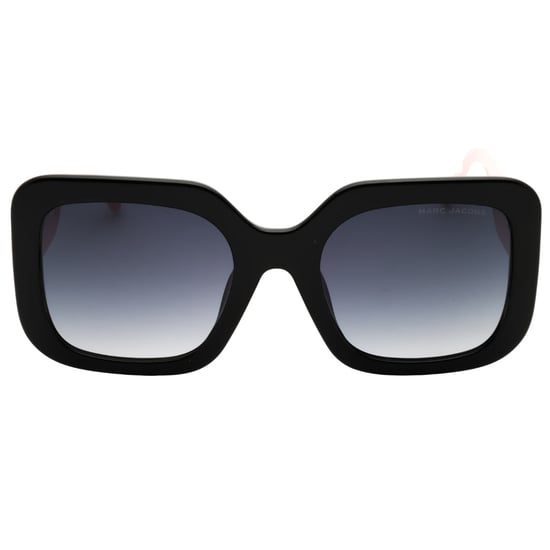 Marc Jacobs Pink Detail Black Sunglasses - Image 1