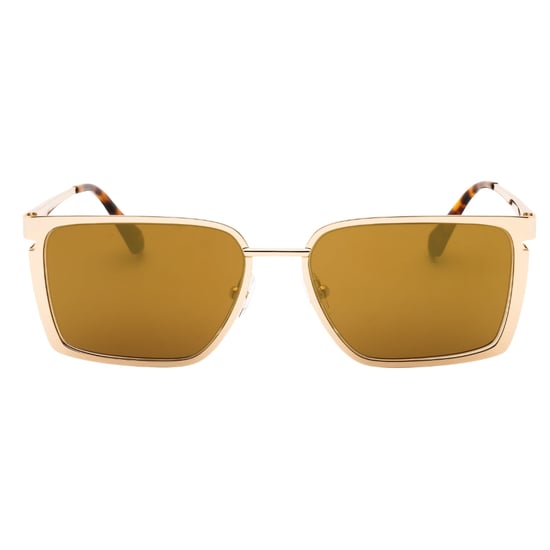 Off-white Yoder Gold Mirrored Sunglasses - Image 1