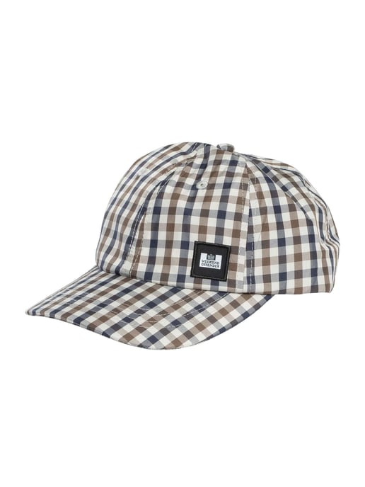 Weekend Offender Mid House Check Cap, Veelkleurig - Image 1