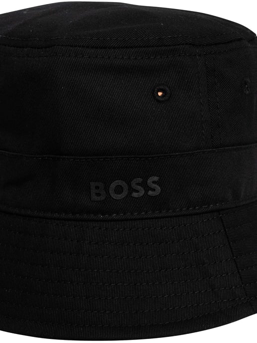 BOSS Finse Bucket Hat, Zwart - Image 5