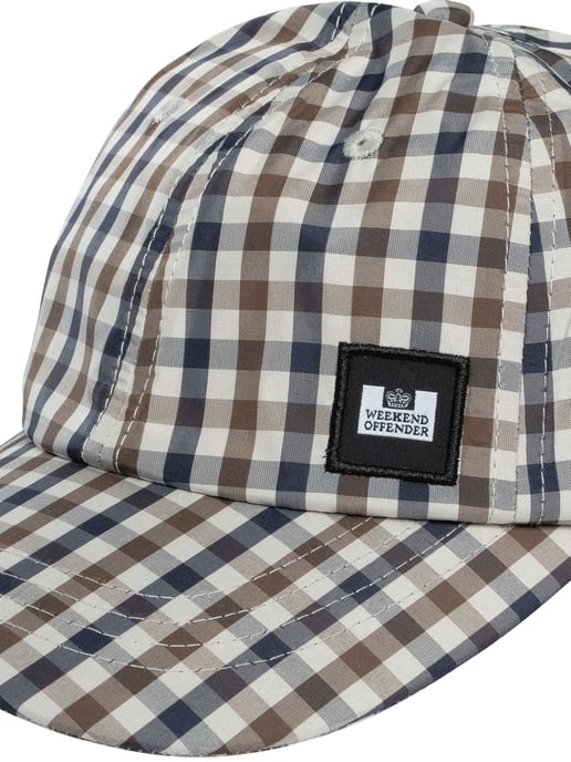 Weekend Offender Mid House Check Cap, Veelkleurig - Image 6