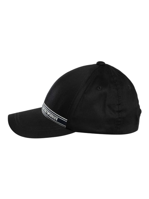 Emporio Armani Merkstreep Pet, Zwart - Image 2