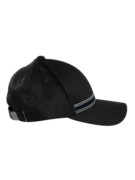 Emporio Armani Merkstreep Pet, Zwart - Image 4