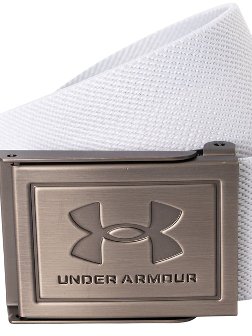 Under Armour Drive Stretch Singelband, Wit - Image 2