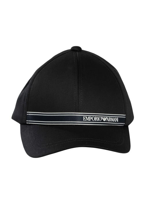 Emporio Armani Merkstreep Pet, Zwart - Image 5