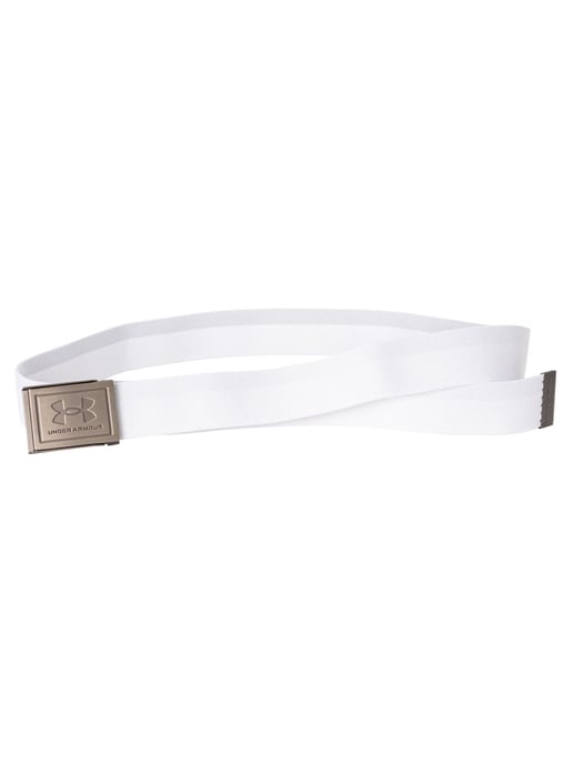 Under Armour Drive Stretch Singelband, Wit - Image 3