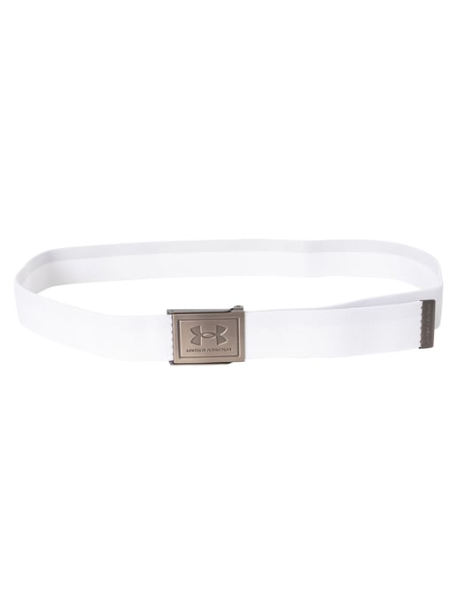 Under Armour Drive Stretch Singelband, Wit - Image 4
