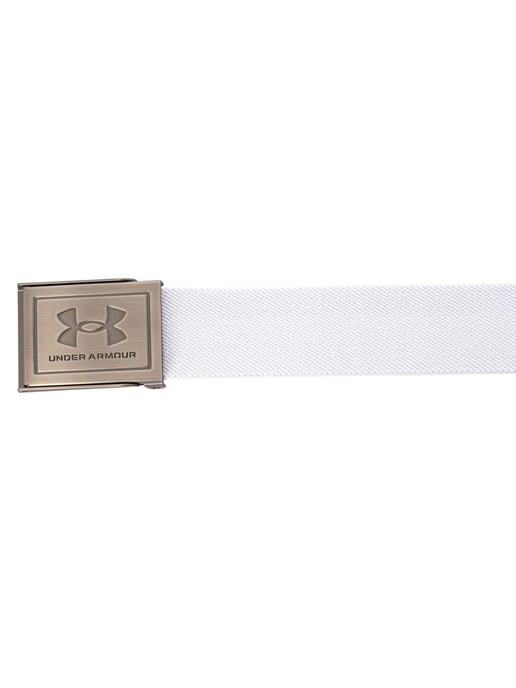 Under Armour Drive Stretch Singelband, Wit - Image 5