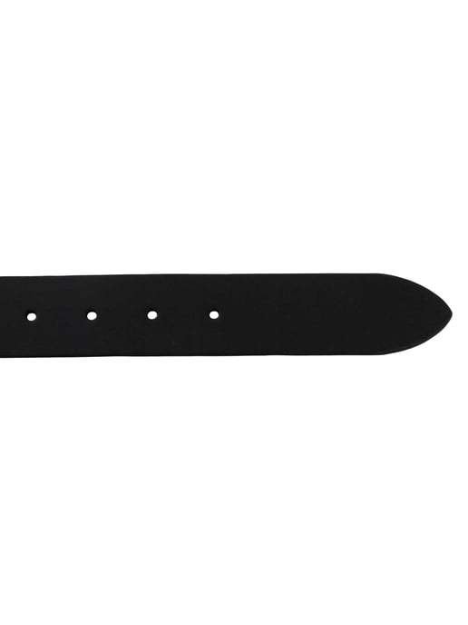 Lacoste Gladde Leren Riem, Zwart - Image 6