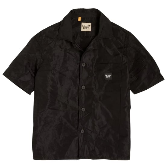 Gallery Dept Gd Parker Shirt Black Top - Image 1