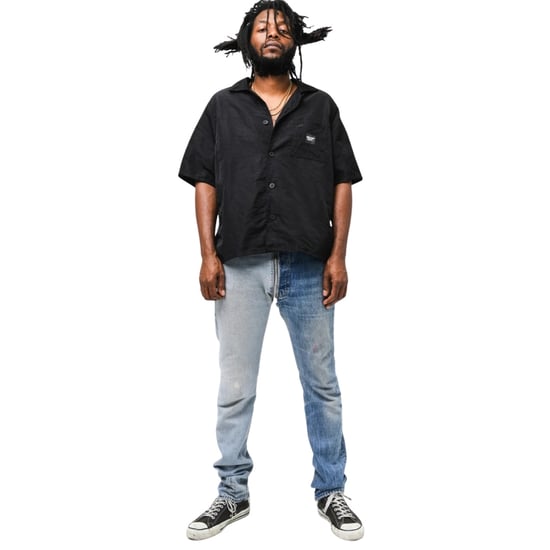 Gallery Dept Gd Parker Shirt Black Top - Image 3