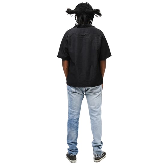 Gallery Dept Gd Parker Shirt Black Top - Image 4