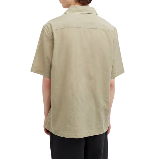 Fred Perry Getextureerd Lichtgewicht Warmgrijs Vakantiehemd - Image 4