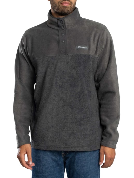 Columbia Steens Mountain Half Snap Fleece, Zwart - Image 1