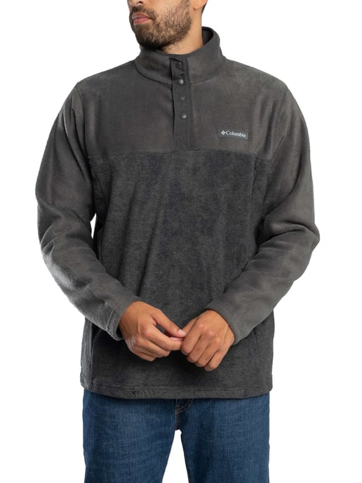 Columbia Steens Mountain Half Snap Fleece, Zwart - Image 2