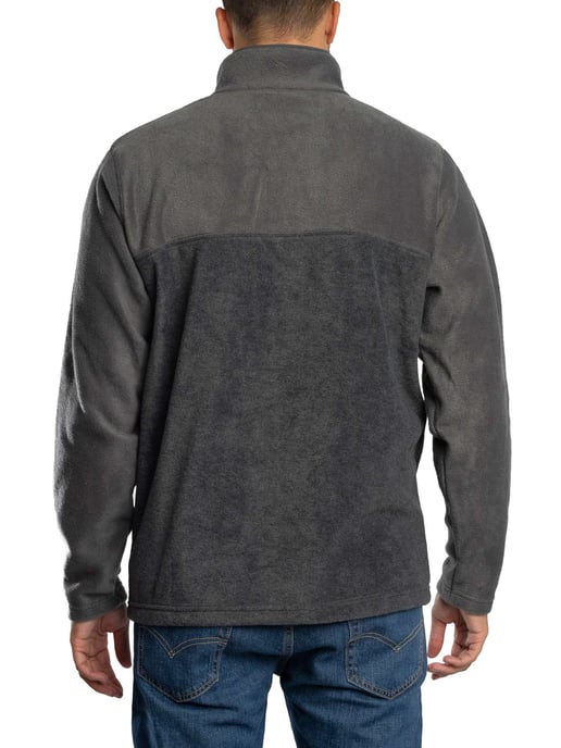Columbia Steens Mountain Half Snap Fleece, Zwart - Image 3