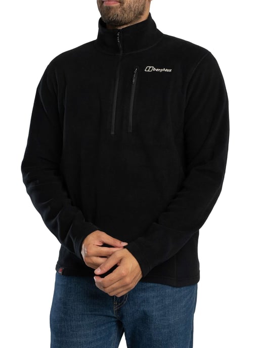 Berghaus Prism Micro Half Zip Polartec Fleece, Zwart - Image 2