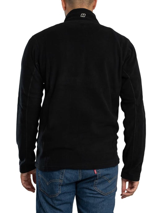 Berghaus Prism Micro Half Zip Polartec Fleece, Zwart - Image 3