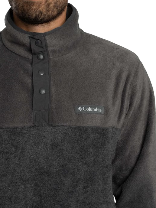Columbia Steens Mountain Half Snap Fleece, Zwart - Image 4