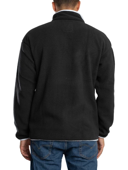 Columbia Helvetia II Half Snap Fleece, Zwart - Image 3