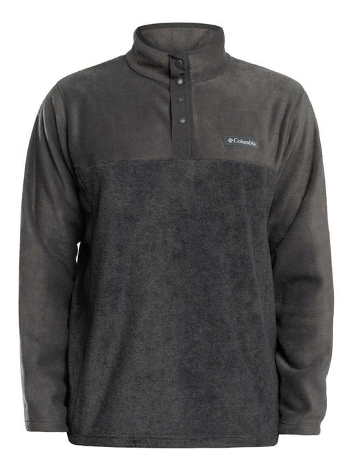 Columbia Steens Mountain Half Snap Fleece, Zwart - Image 5