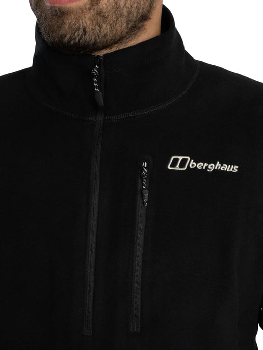 Berghaus Prism Micro Half Zip Polartec Fleece, Zwart - Image 4