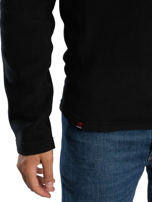 Berghaus Prism Micro Half Zip Polartec Fleece, Zwart - Image 5