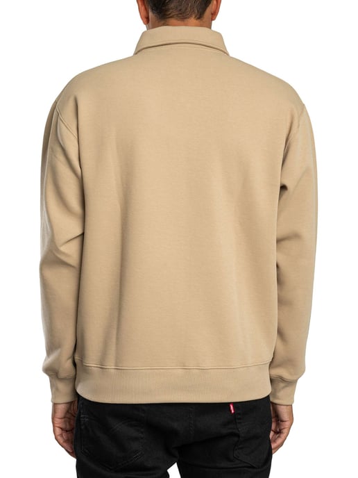 Lacoste Poloshirt Met Lange Mouwen En Logo, Beige - Image 3