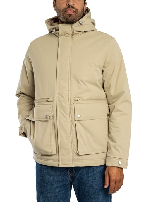 Jack & Jones Wolf Parka-Jas, Beige - Image 2