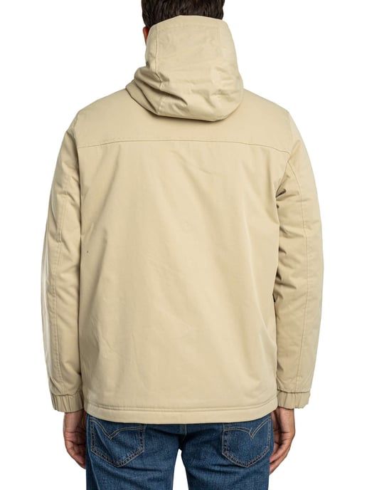 Jack & Jones Wolf Parka-Jas, Beige - Image 3