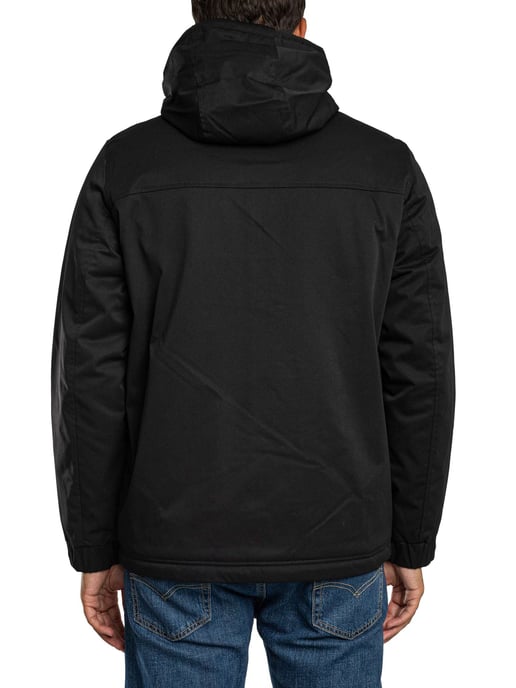 Jack & Jones Wolf Parka-Jas, Zwart - Image 3