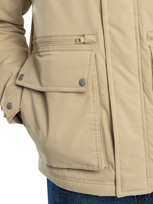 Jack & Jones Wolf Parka-Jas, Beige - Image 4