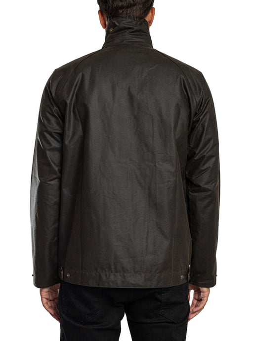 Barbour Korte Bedale Waxjas, Groen - Image 5