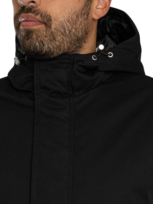 Jack & Jones Wolf Parka-Jas, Zwart - Image 5