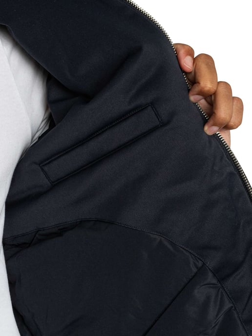 Lyle & Scott Gewatteerde Jas Met Capuchon En Ritssluiting, Blauw - Image 6