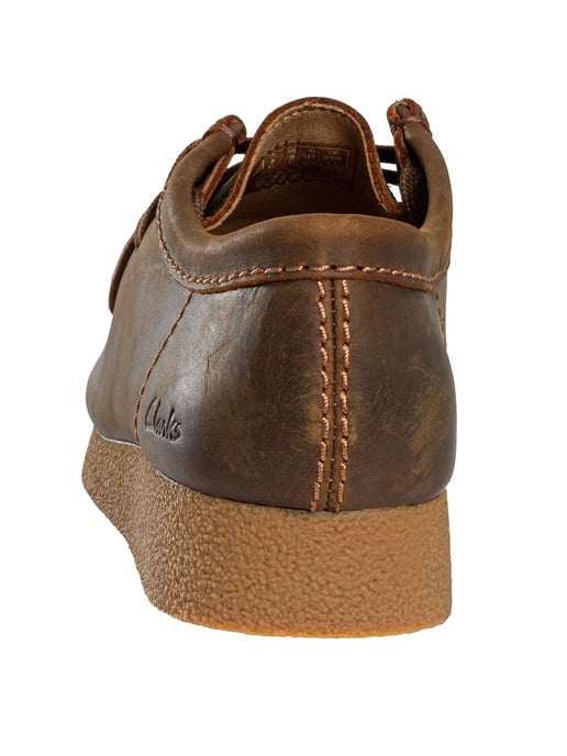 Clarks Wallabee EVO Leren Schoenen, Bruin - Image 5