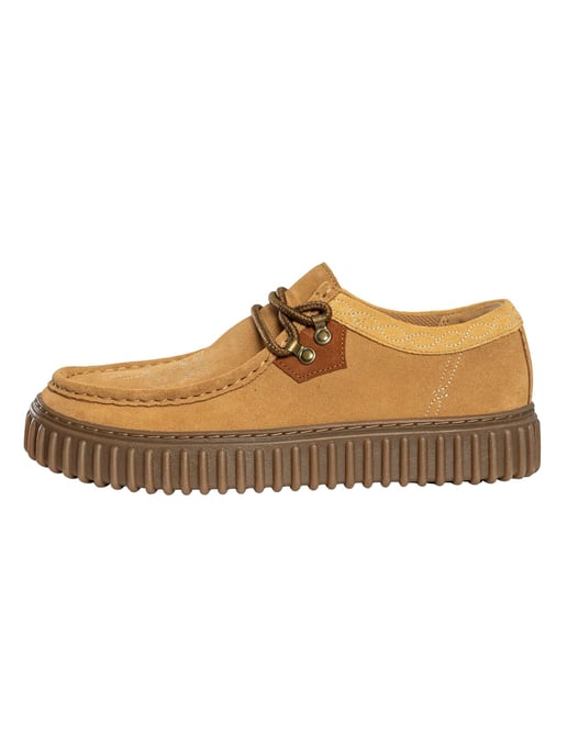 Clarks Torhill Lo Suède Schoenen, Bruin - Image 2