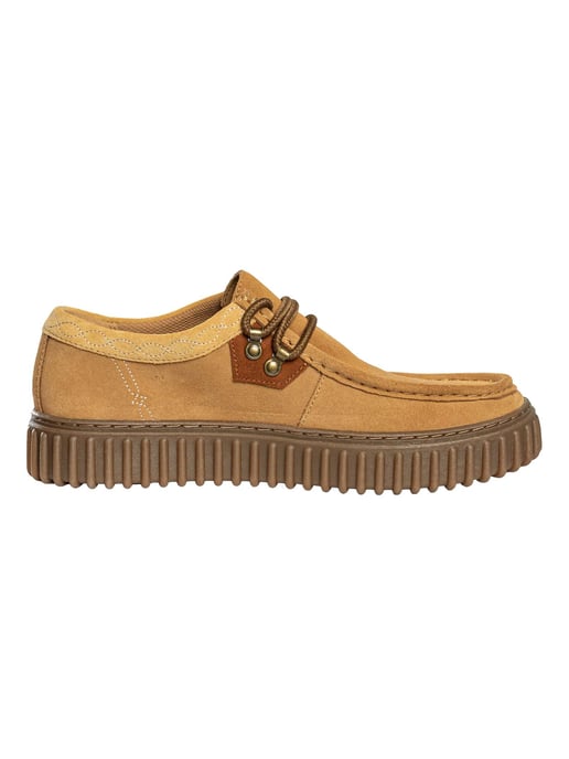 Clarks Torhill Lo Suède Schoenen, Bruin - Image 3