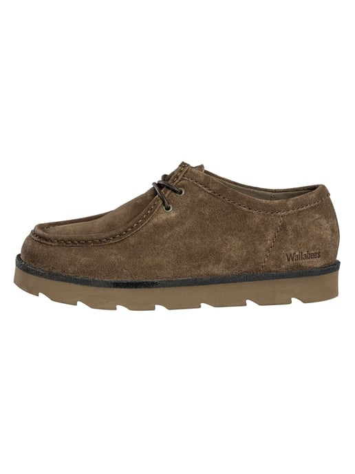 Clarks Originals Meare Walla Suede Shoes, Green - Image 2