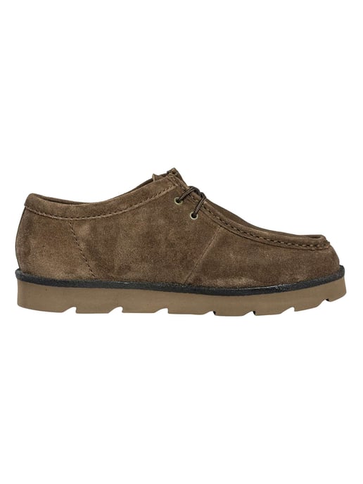 Clarks Originals Meare Walla Suede Shoes, Green - Image 3