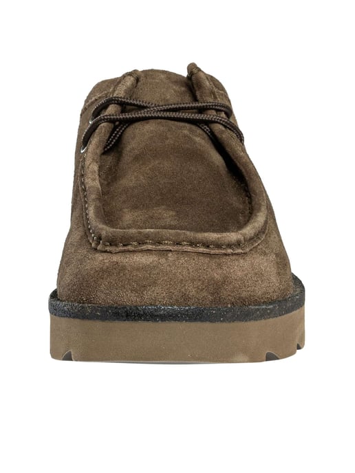 Clarks Originals Meare Walla Suede Shoes, Green - Image 4