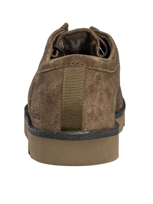 Clarks Originals Meare Walla Suede Shoes, Green - Image 5
