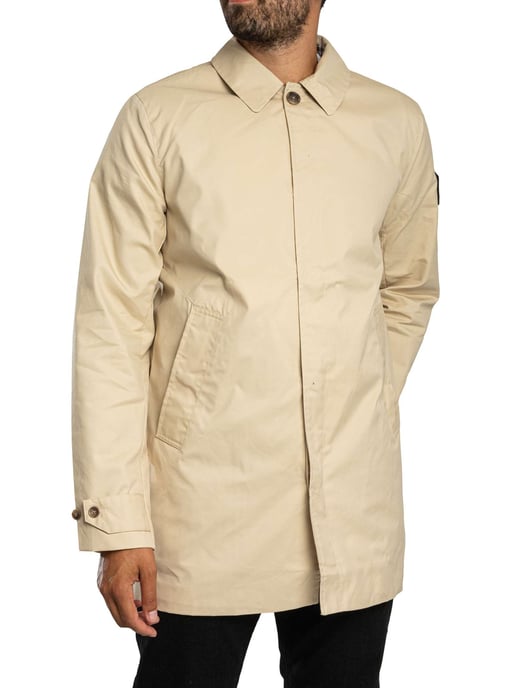 Weekend Offender Witte Huis-Jas, Beige - Image 2